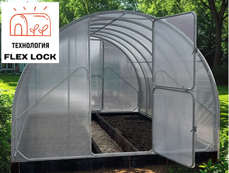 Теплицы СПР-Домик